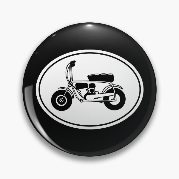 Item preview, Vintage Minibike Graphic designed and sold by Huhnerdieb Apparel.