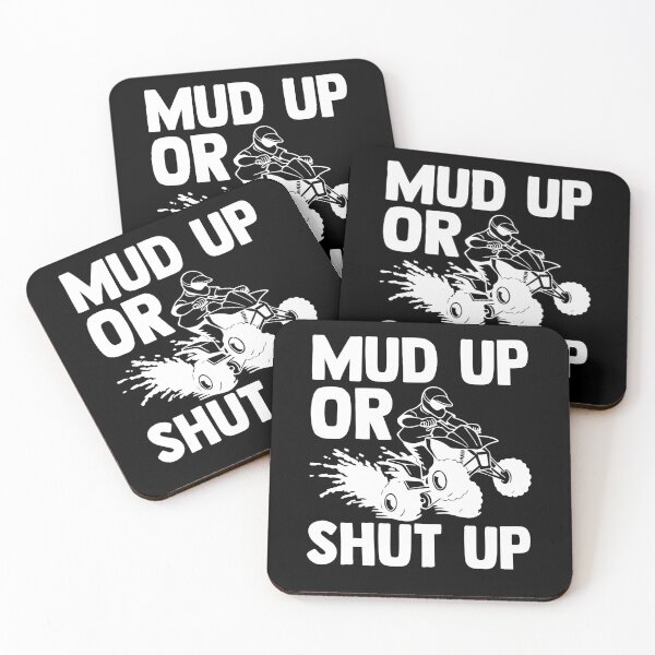 Item preview, Mud Up Or Shut Up Dirt Back Roads Off-road Motorsport designed and sold by Nessshirts.