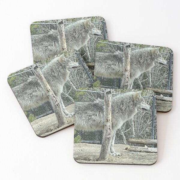 Item preview, wolf sanctuary  designed and sold by cocaprojects.