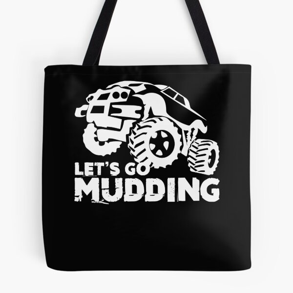 Item preview, Let's Go Mudding Mud Racing Fans Off-road Motorsport designed and sold by Nessshirts.