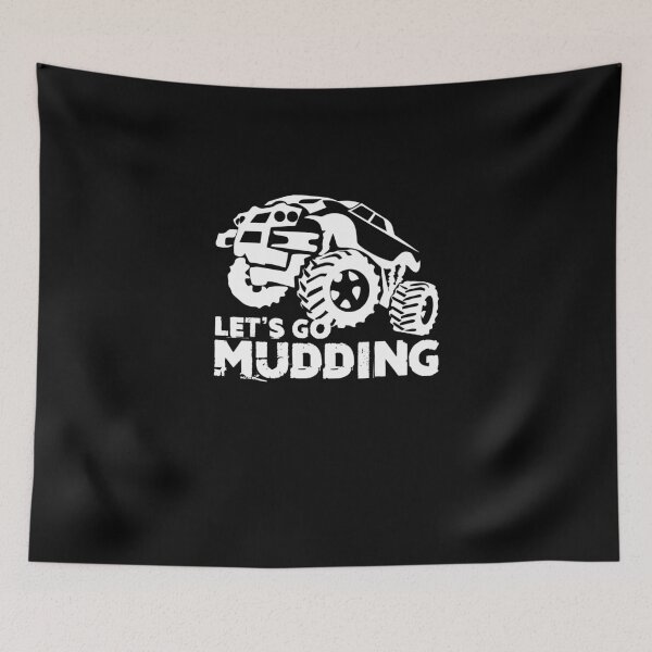 Item preview, Let's Go Mudding Mud Racing Fans Off-road Motorsport designed and sold by Nessshirts.