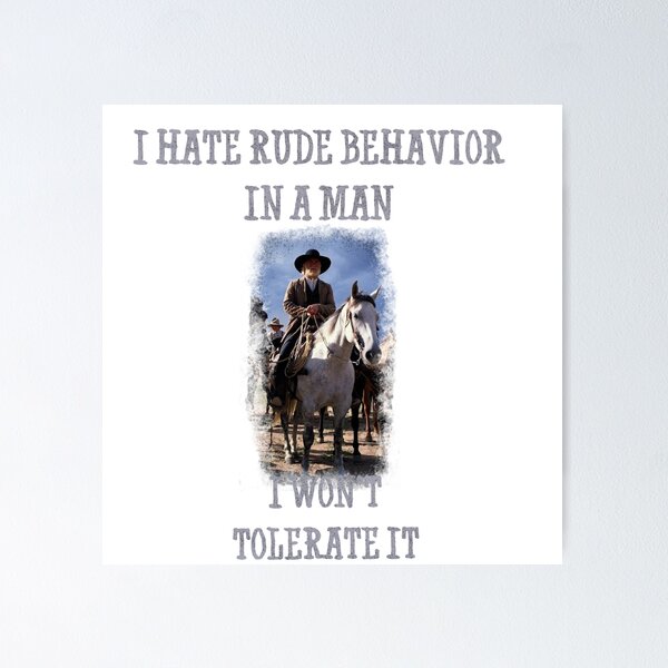 Item preview, Rude Behavior  designed and sold by mclaurin612.