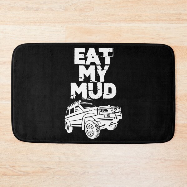 Item preview, Eat My Mud Mudding Truck Mud Bogging Dirt Back Roads designed and sold by Nessshirts.