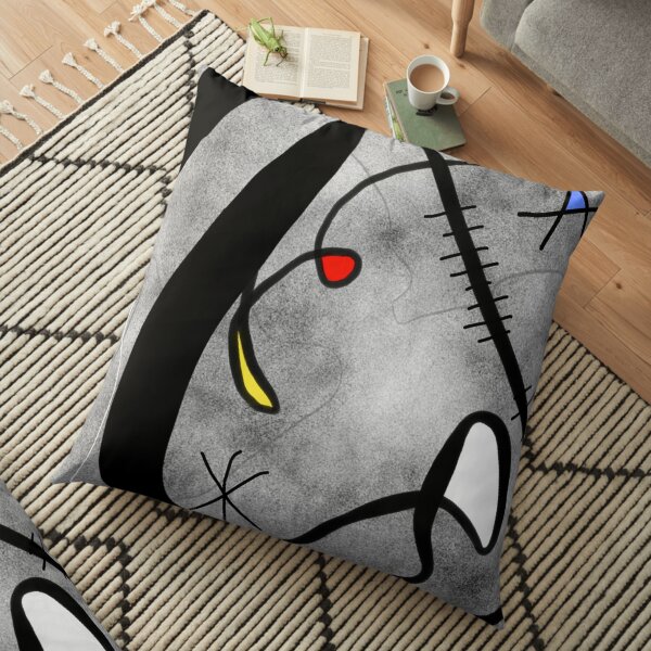 Miroesque Coussin de sol