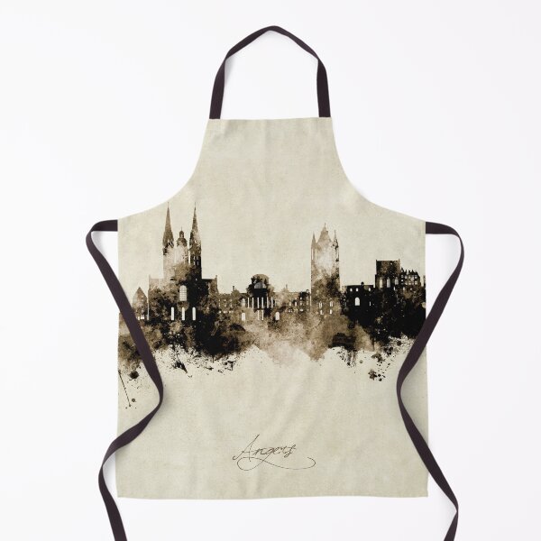 Item preview, Angers France Skyline designed and sold by ArtPrints.
