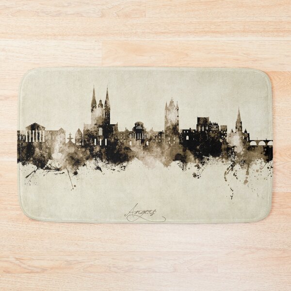 Item preview, Angers France Skyline designed and sold by ArtPrints.