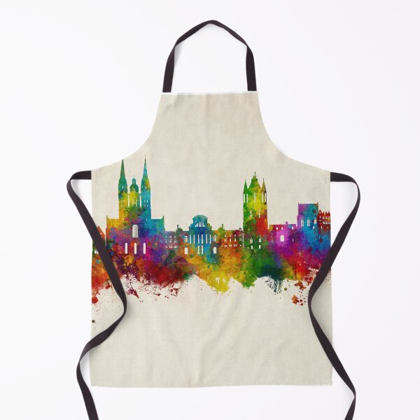 Item preview, Angers France Skyline designed and sold by ArtPrints.