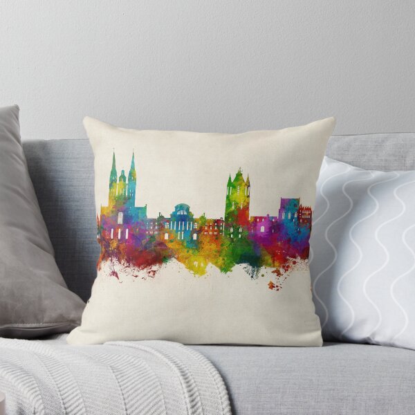 Item preview, Angers France Skyline designed and sold by ArtPrints.