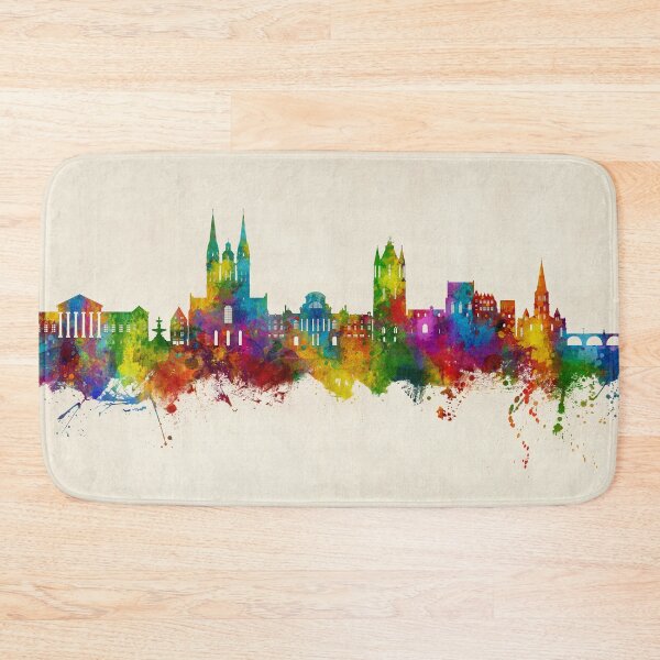 Item preview, Angers France Skyline designed and sold by ArtPrints.