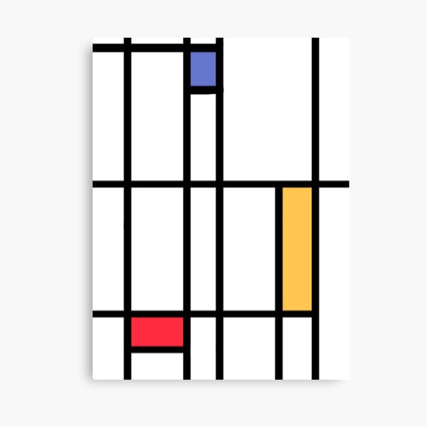 Item preview, Homage Mondrian designed and sold by Nigel Silcock.