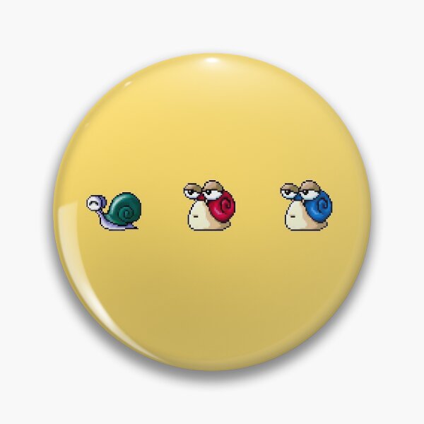 Item preview, MapleStory Nostalgia Snail Collection designed and sold by kawaiicrossing.