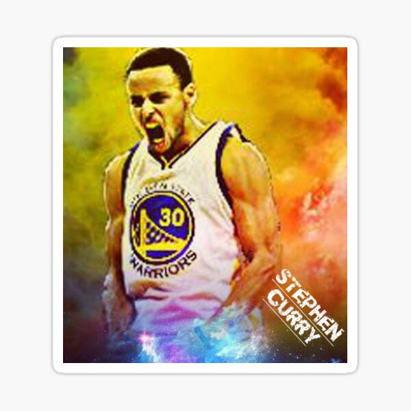 Stephen Curry Stats Stickers Redbubble