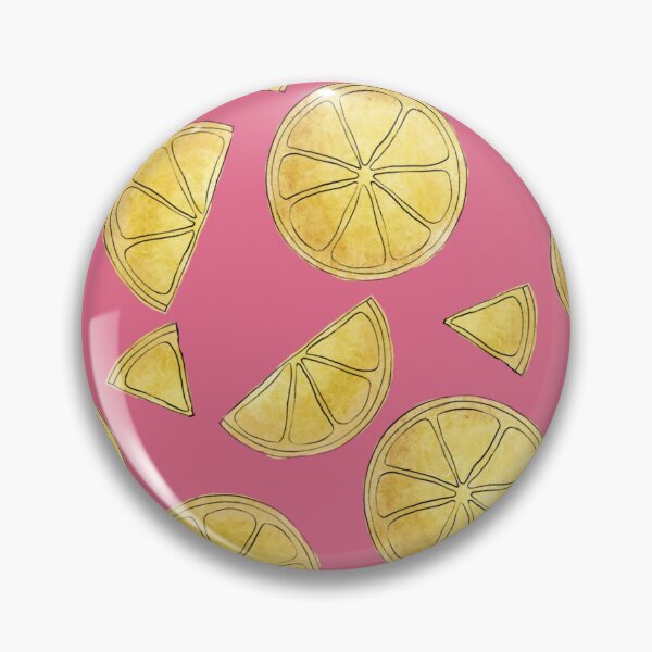 Item preview, Patterned Lemons designed and sold by Katherine Swartzbeck.