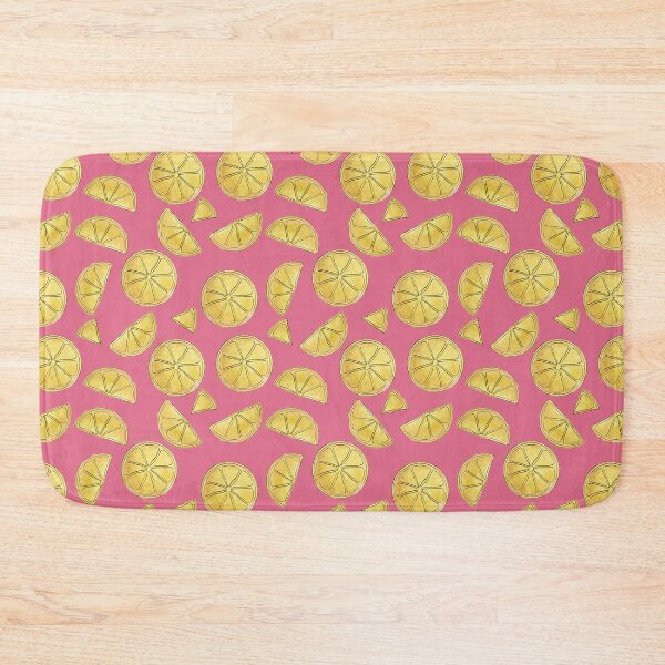Item preview, Patterned Lemons designed and sold by Katherine Swartzbeck.