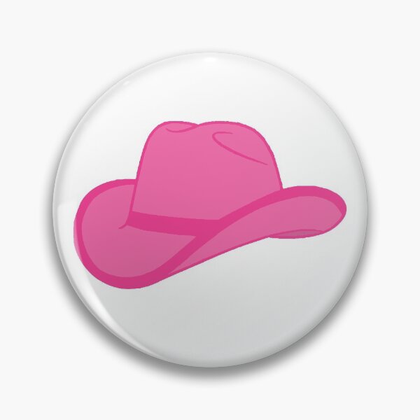 Item preview, Pink Cowboy Hat- Pink Rim designed and sold by kebartl.