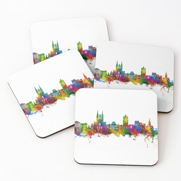 Item preview, Angers France Skyline designed and sold by ArtPrints.