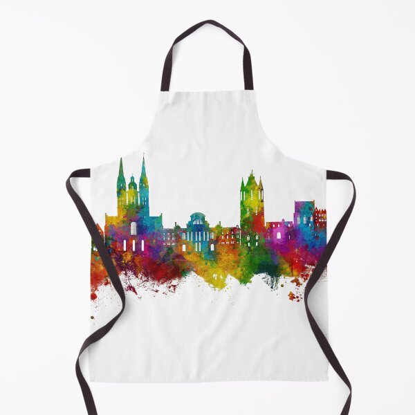 Item preview, Angers France Skyline designed and sold by ArtPrints.