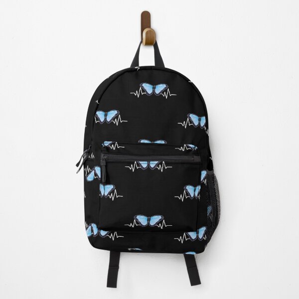 Item preview, Butterfly Cottagecore Aesthetic Heartbeat Pulsate EKG Graph designed and sold by CharJens.