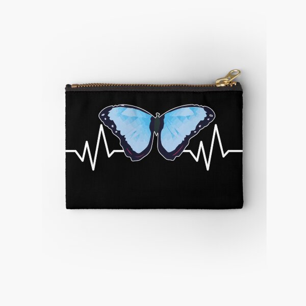 Item preview, Butterfly Cottagecore Aesthetic Heartbeat Pulsate EKG Graph designed and sold by CharJens.