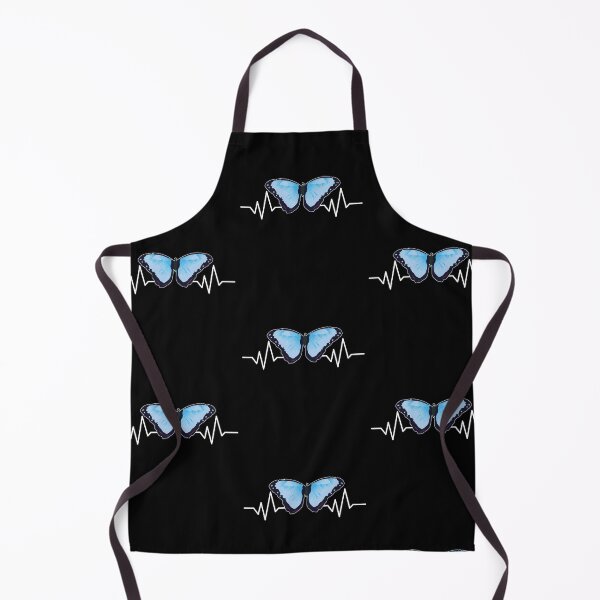 Item preview, Butterfly Cottagecore Aesthetic Heartbeat Pulsate EKG Graph designed and sold by CharJens.