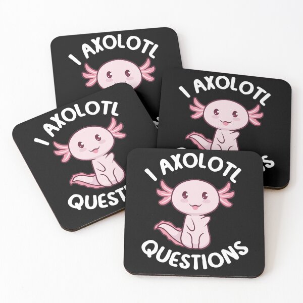 Item preview, I Axolotl Questions designed and sold by Tatus Brinal.