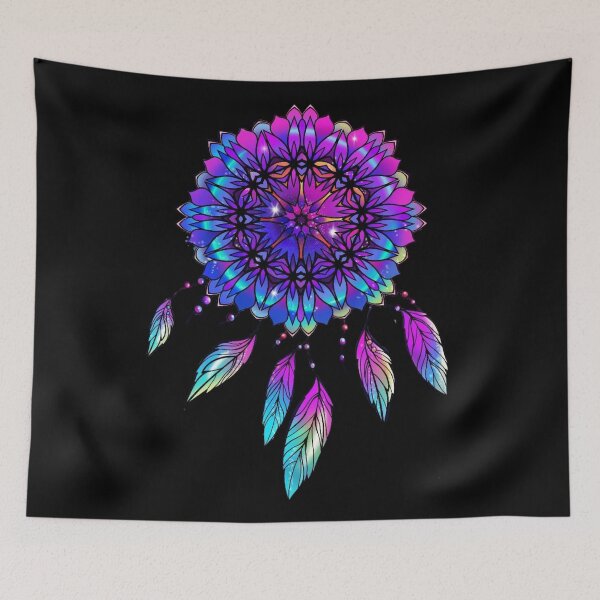 Item preview, COLORFUL DREAMCATCHER designed and sold by ManiRanganaath.