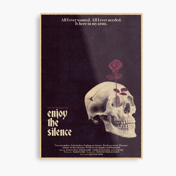 Silence Metal Print