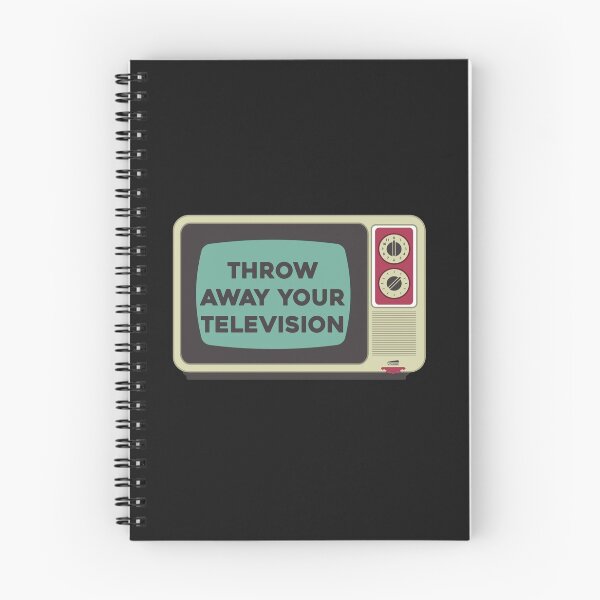 Item preview, Throw Away Your Television designed and sold by TikaK.