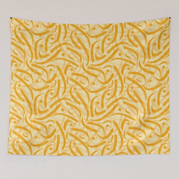 Item preview, Yellow Fridi print designed and sold by Ariadne Kritonos.