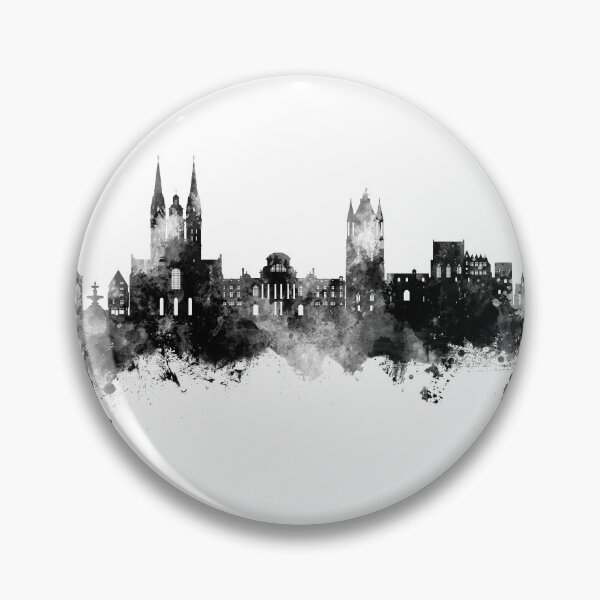 Item preview, Angers France Skyline designed and sold by ArtPrints.