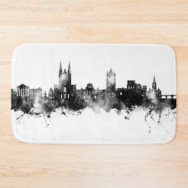 Item preview, Angers France Skyline designed and sold by ArtPrints.