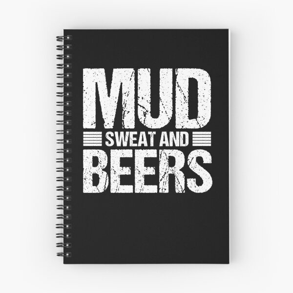 Item preview, Mud Sweat And Beers Mud Racing Fans Off-road Motorsport designed and sold by Nessshirts.