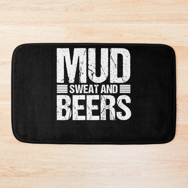 Item preview, Mud Sweat And Beers Mud Racing Fans Off-road Motorsport designed and sold by Nessshirts.