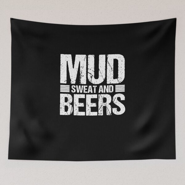Item preview, Mud Sweat And Beers Mud Racing Fans Off-road Motorsport designed and sold by Nessshirts.