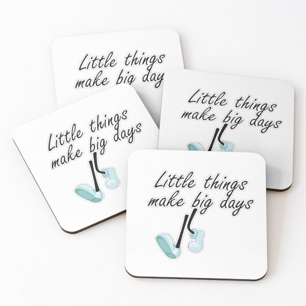 Item preview, Little things make big days - success quotes - walking legs designed and sold by cruzzcreation.