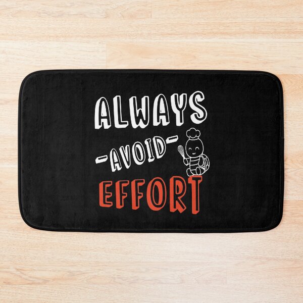 Item preview, Always Avoid Effort-cute Turtle-Funny Saying- Lazy Girl-Avoidance Behaviors-Lazy Day-Hilarious Gift Idea For sis designed and sold by Rassitni.