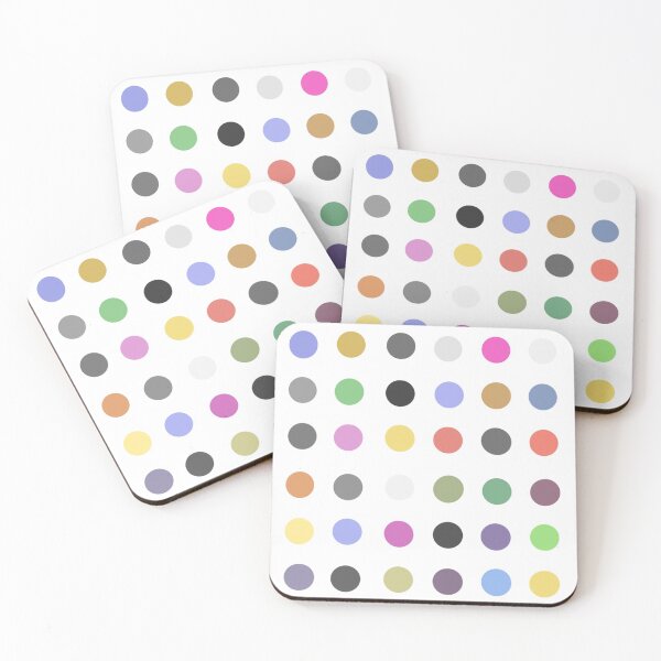 Item preview, Homage Hirst designed and sold by Nigel Silcock.