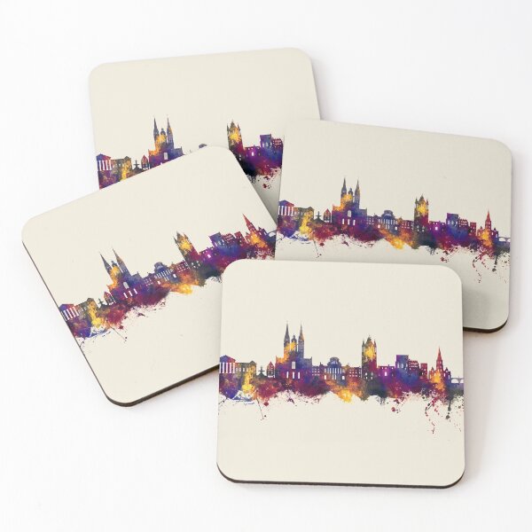 Item preview, Angers France Skyline designed and sold by ArtPrints.