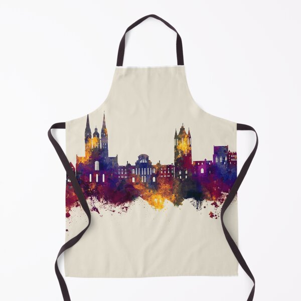Item preview, Angers France Skyline designed and sold by ArtPrints.
