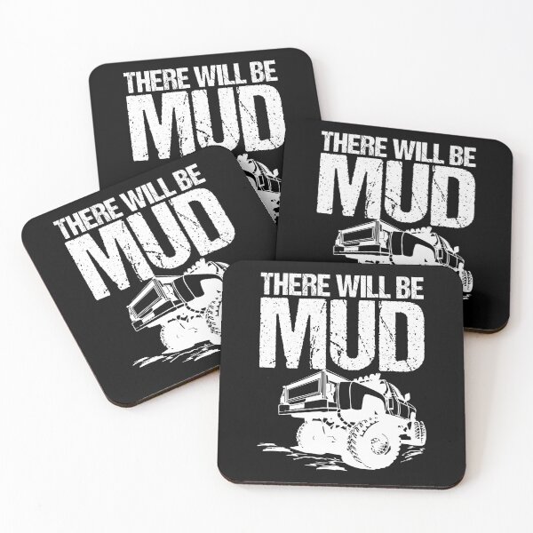 Item preview, There Will Be Mud Off-road Motorsport Dirt Back Roads designed and sold by Nessshirts.
