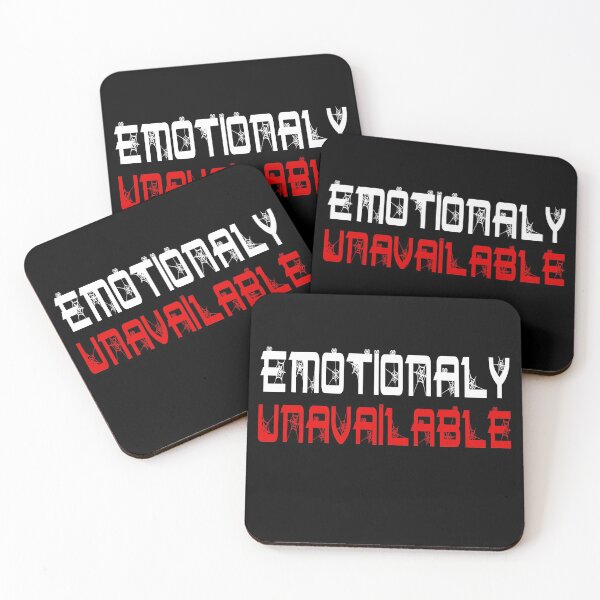 Item preview, No disponible emocionalmente designed and sold by RAWVANE.