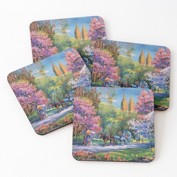 Item preview, Central Park New York, Watercolor NYC, Manhattan  designed and sold by Tamarage.