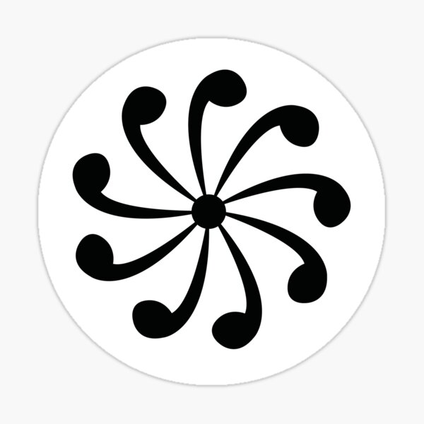 Nauboro Sticker