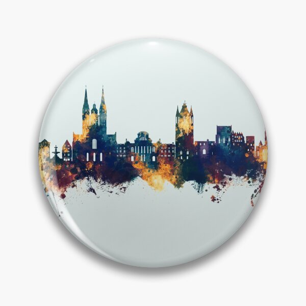 Item preview, Angers France Skyline designed and sold by ArtPrints.