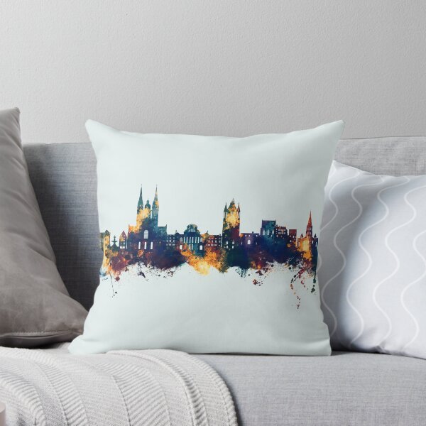 Item preview, Angers France Skyline designed and sold by ArtPrints.