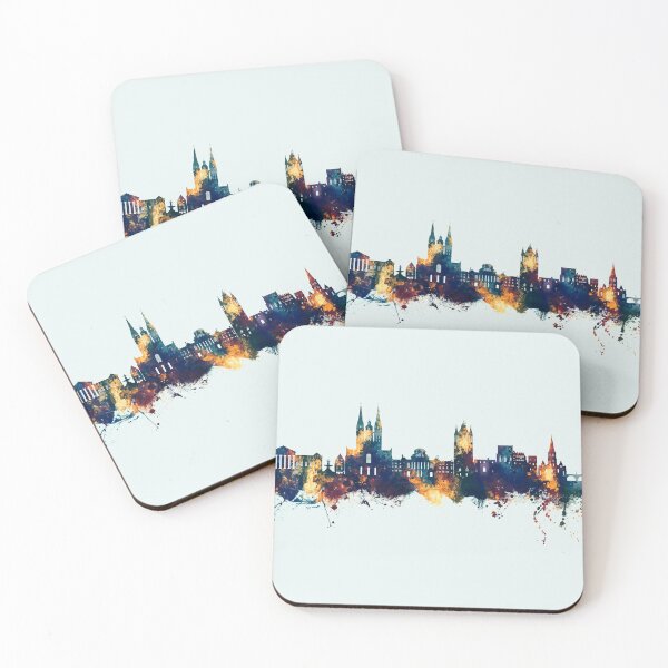 Item preview, Angers France Skyline designed and sold by ArtPrints.