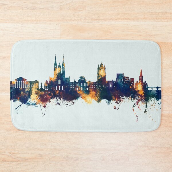 Item preview, Angers France Skyline designed and sold by ArtPrints.