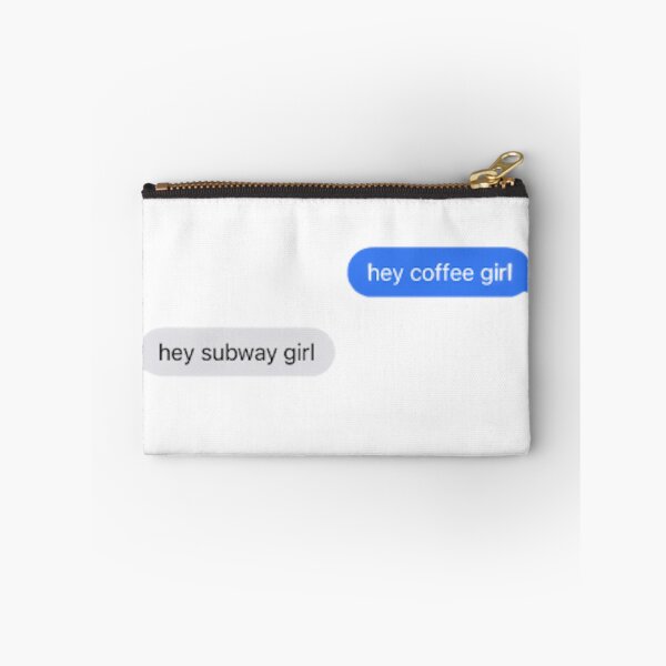 Item preview, coffee girl + subway girl text designed and sold by BabyCupcakes.