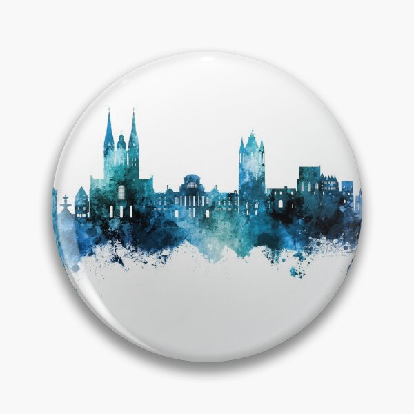 Item preview, Angers France Skyline designed and sold by ArtPrints.