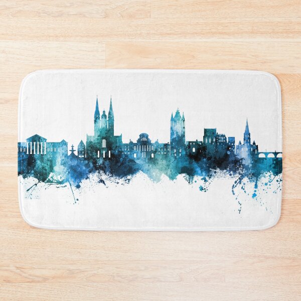 Item preview, Angers France Skyline designed and sold by ArtPrints.